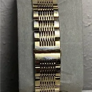 Seiko Tressia Brown/Gold Toned Stainless Steel 18 mm Women\'s Watch Seiko Women main image 3